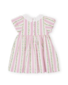 Goldie + Ace Antique Stripe Strawberry Flo Smocked Dress