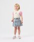 Goldie + Ace Gingham Puff Sleeve Top