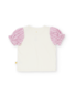 Goldie + Ace Gingham Puff Sleeve Top