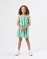 Goldie + Ace Happy Stripe A-Line Dress