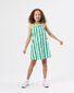 Goldie + Ace Happy Stripe A-Line Dress