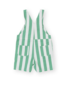 Goldie + Ace Happy Stripe Button Burton Overalls