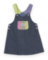Goldie + Ace Colour Pop Pinafore Dress