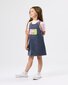 Goldie + Ace Colour Pop Pinafore Dress