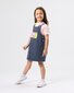 Goldie + Ace Colour Pop Pinafore Dress