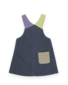 Goldie + Ace Colour Pop Pinafore Dress
