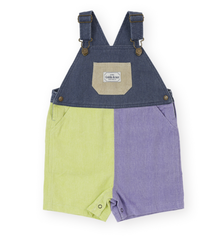 Goldie + Ace Colour Pop Burton Overalls