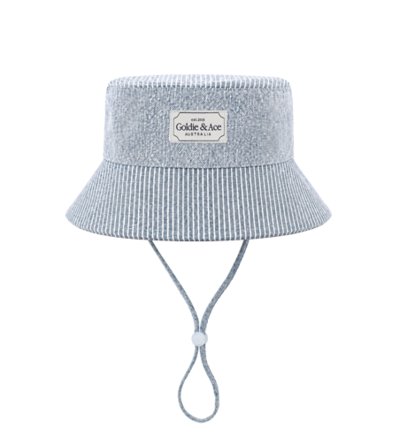 Goldie + Ace Railroad Denim Bucket Hat
