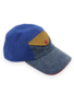 Goldie + Ace Colour Block Vintage Denim Cap