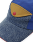 Goldie + Ace Colour Block Vintage Denim Cap