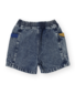 Goldie + Ace Colour Block Vintage Denim Shorts