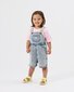 Goldie + Ace Burton Vintage Washed Denim Overalls