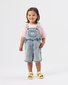 Goldie + Ace Burton Vintage Washed Denim Overalls