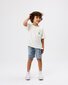 Goldie + Ace Pin Stripe Noah Pocket Shorts