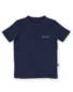 Goldie + Ace Rib T-Shirt Navy