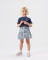 Goldie + Ace Rib T-Shirt Navy