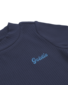 Goldie + Ace Rib T-Shirt Navy