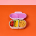 B.Box Silicone Bento Buddy Snack Forest