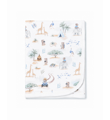 Bebe Brady Organic Bunny Rug