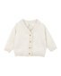 Bebe Brady Organic Cotton Marl Cardigan