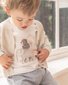 Bebe Brady Organic Cotton Marl Cardigan