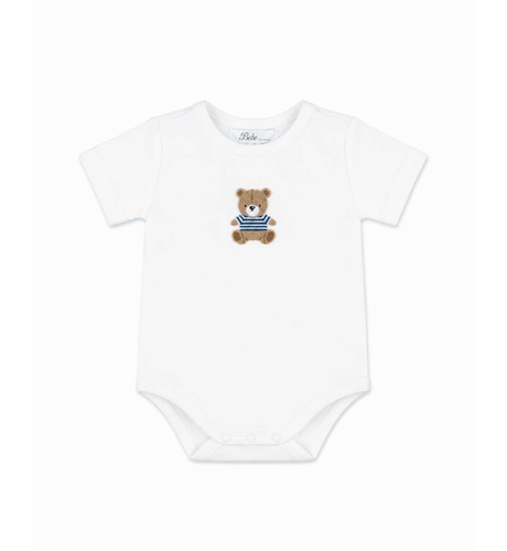Bebe Brady Organic Bear Bodysuit