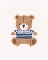 Bebe Brady Organic Bear Bodysuit