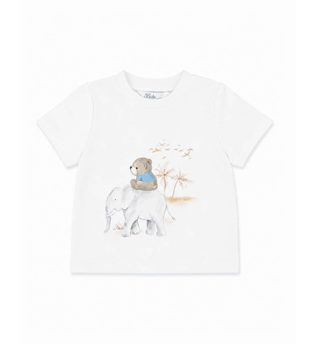 Bebe Brady Organic Bear Tee