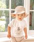 Bebe Brady Organic Bear Tee