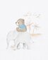 Bebe Brady Organic Bear Tee
