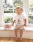 Bebe Brady Organic Bear Tee