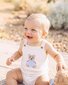 Bebe Brady Organic Knitted Bear Bodysuit