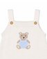 Bebe Brady Organic Knitted Bear Bodysuit