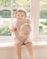 Bebe Brady Caramel Stripe Sunhat