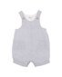 Bebe Brady Indigo Stripe Woven Overalls