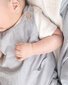 Bebe Brady Indigo Stripe Woven Overalls