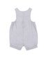 Bebe Brady Indigo Stripe Woven Overalls