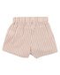 Bebe Brady Caramel Stripe Woven Shorts