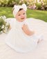 Bebe Willa Cream Overlay Bodysuit