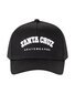 Santa Cruz College Snapback Cap - Black