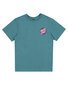 Santa Cruz Meek Scratched Slasher Tee - Teal