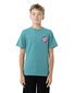 Santa Cruz Meek Scratched Slasher Tee - Teal