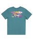 Santa Cruz Meek Scratched Slasher Tee - Teal