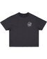 Santa Cruz Burnt Opus Ovrszd Tee - Off Black