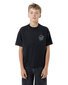 Santa Cruz Burnt Opus Ovrszd Tee - Off Black