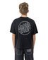 Santa Cruz Burnt Opus Ovrszd Tee - Off Black