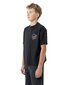Santa Cruz Burnt Opus Ovrszd Tee - Off Black