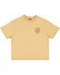 Santa Cruz Burnt Opus Ovrszd Tee - Tan