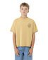 Santa Cruz Burnt Opus Ovrszd Tee - Tan