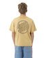 Santa Cruz Burnt Opus Ovrszd Tee - Tan